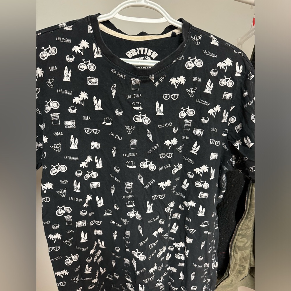British Invasion tshirt